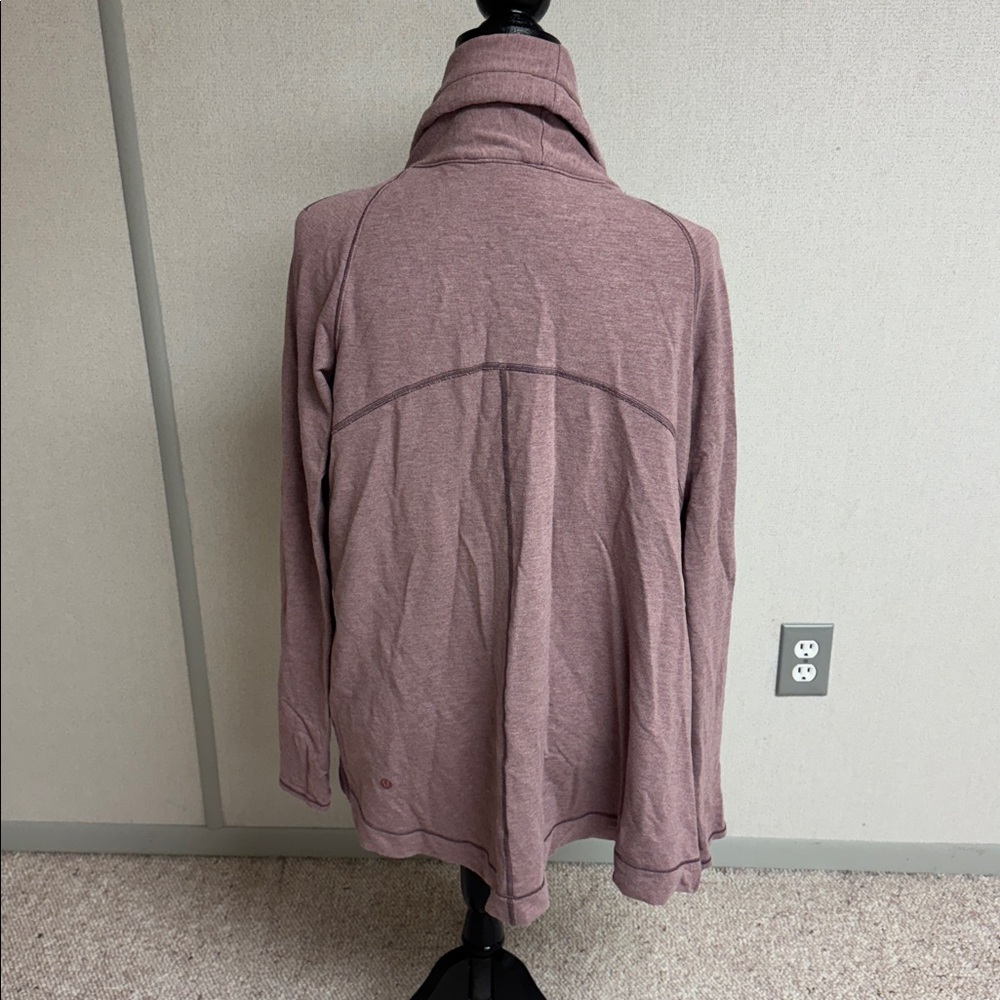 Lululemon Stylish Pink Zip Up Cardigan Women’s 6 - Picture 2 of 8
